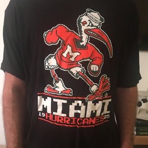 University of Miami T-shirt